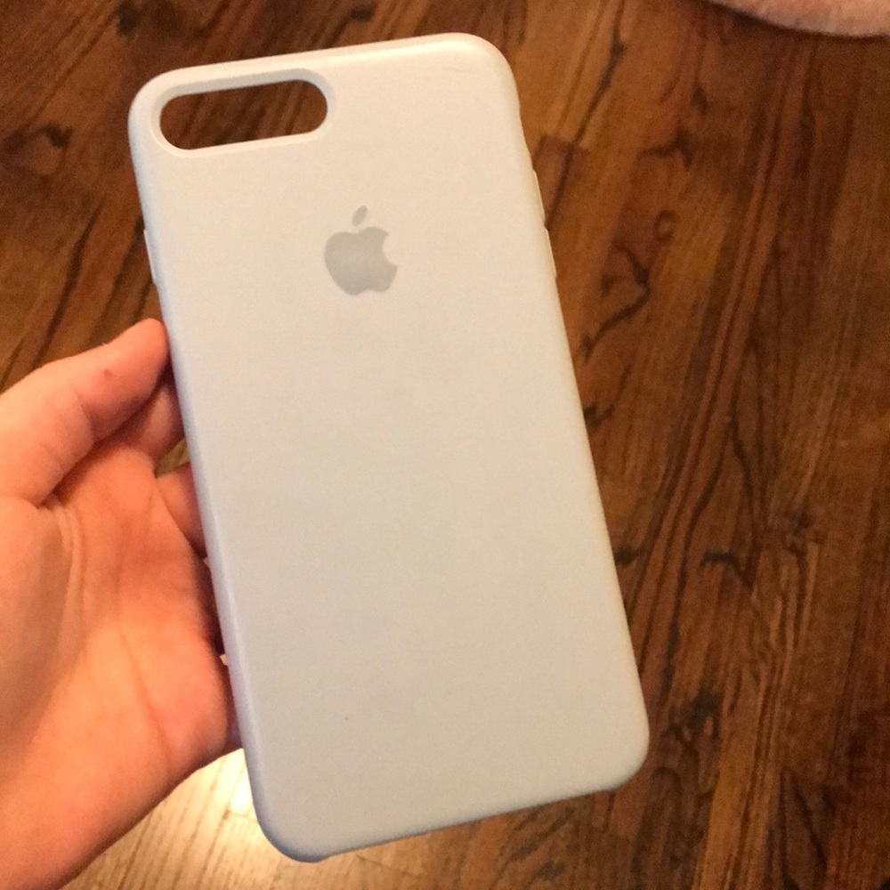 iPhone 7 or 8 Plus Apple case light blue